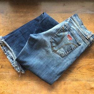 vtg. y2k low rise miss 60 boot cut